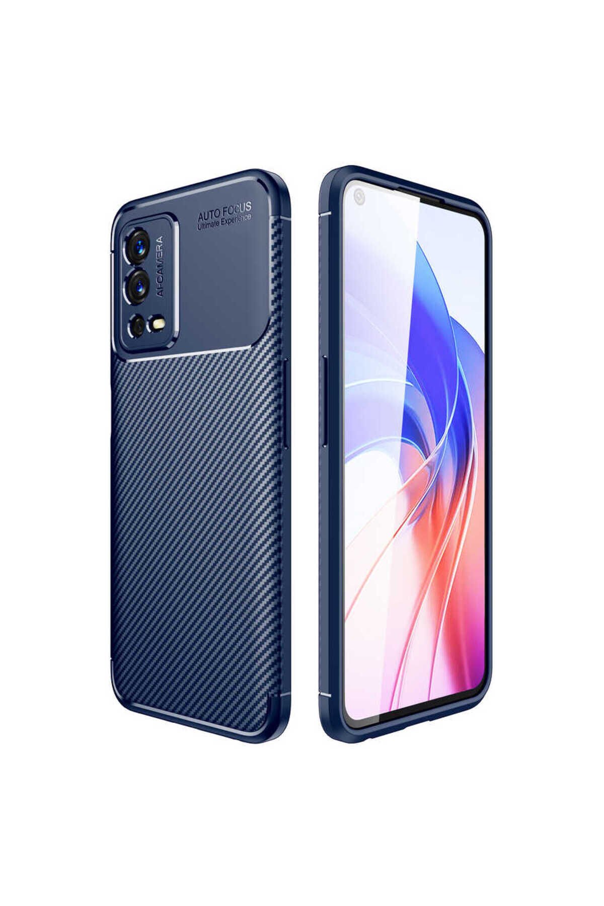 A55 4G Kılıf SBT Negro Silikon Kapak - Lacivert Lacivert