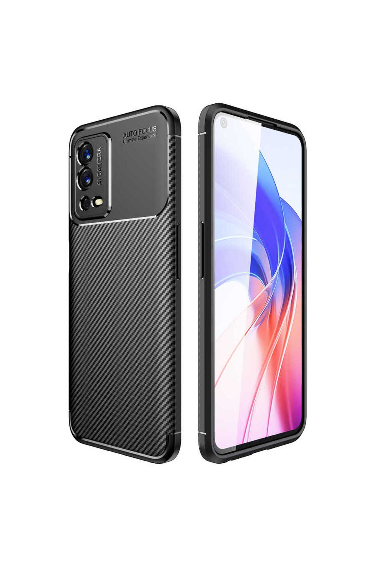 A55 4G Kılıf SBT Negro Silikon Kapak - Lacivert Lacivert