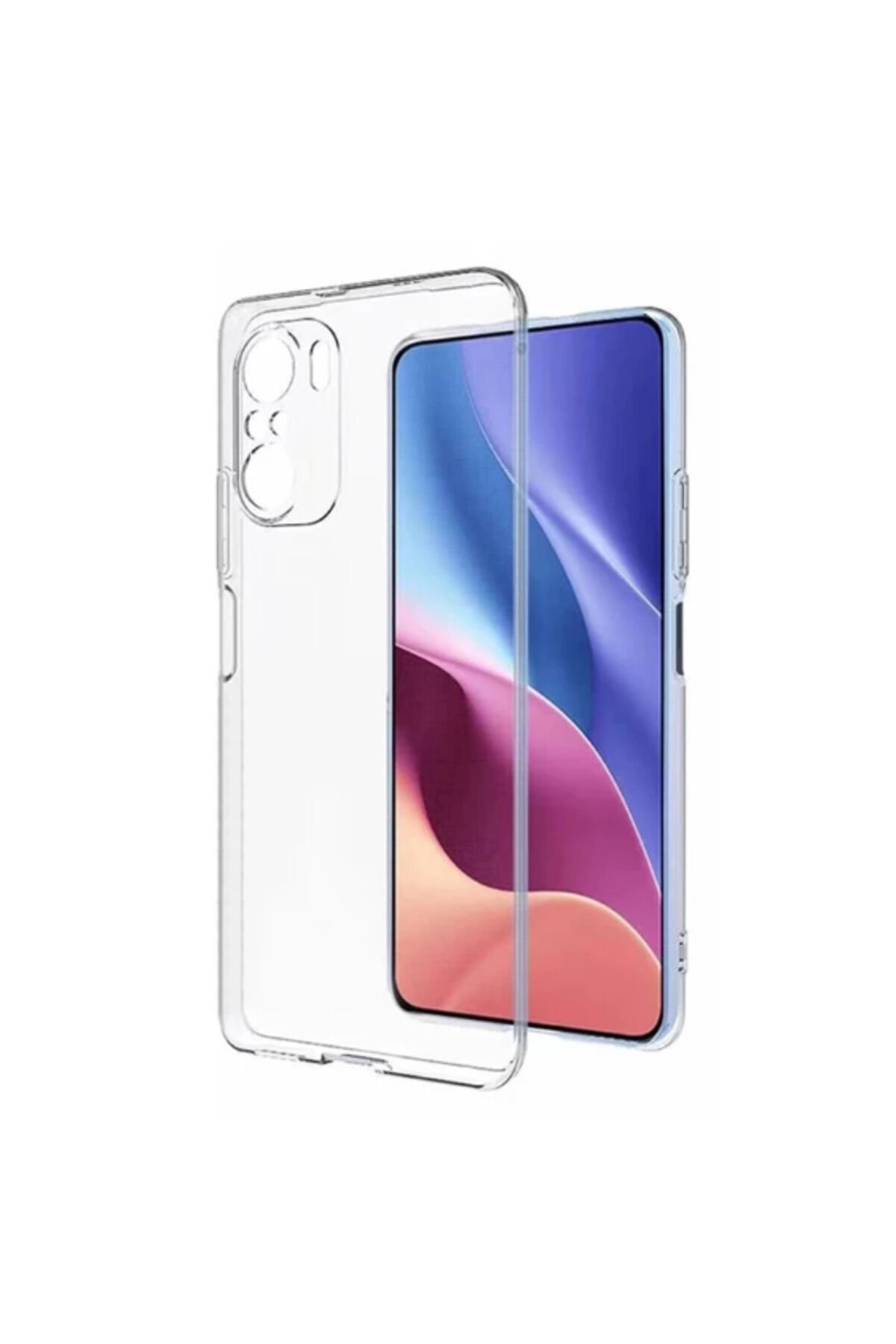 Redmi Note 10 Pro Kılıf BSAY Süper Silikon Kapak - Renksiz Renksiz