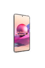 Redmi Note 10 Pro Kılıf BSAY Süper Silikon Kapak - Renksiz Renksiz