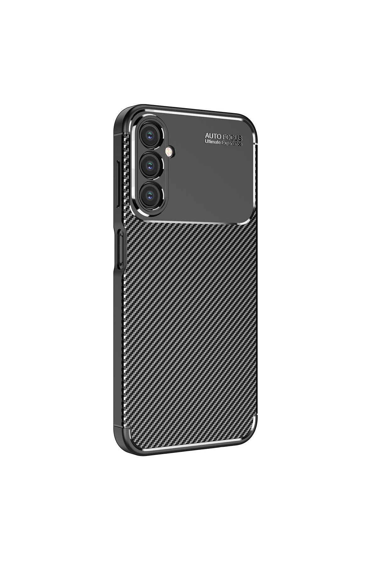 Galaxy M34 5G Kılıf BSAY Negro Silikon Kapak - Siyah