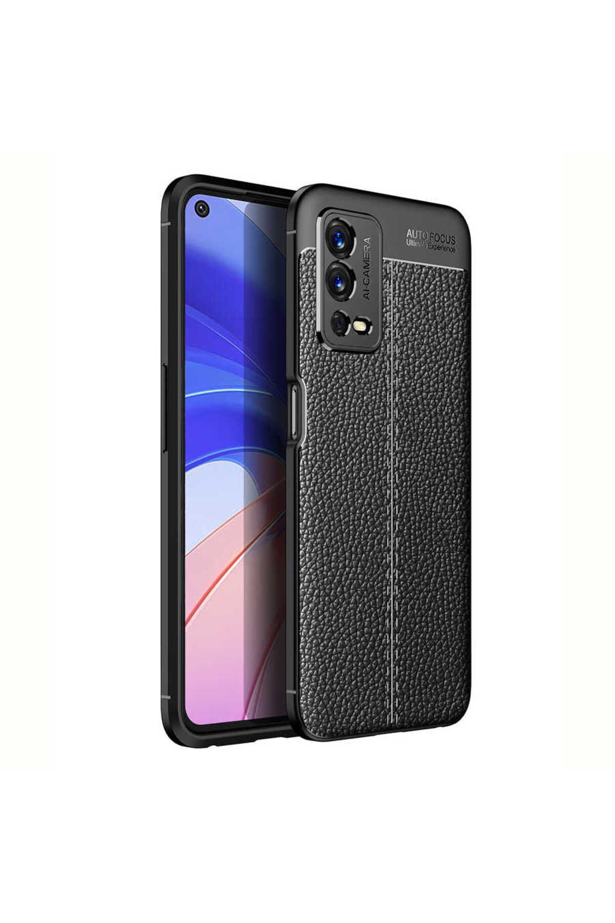 A55 4G Kılıf SBT Niss Silikon Kapak - Siyah Siyah