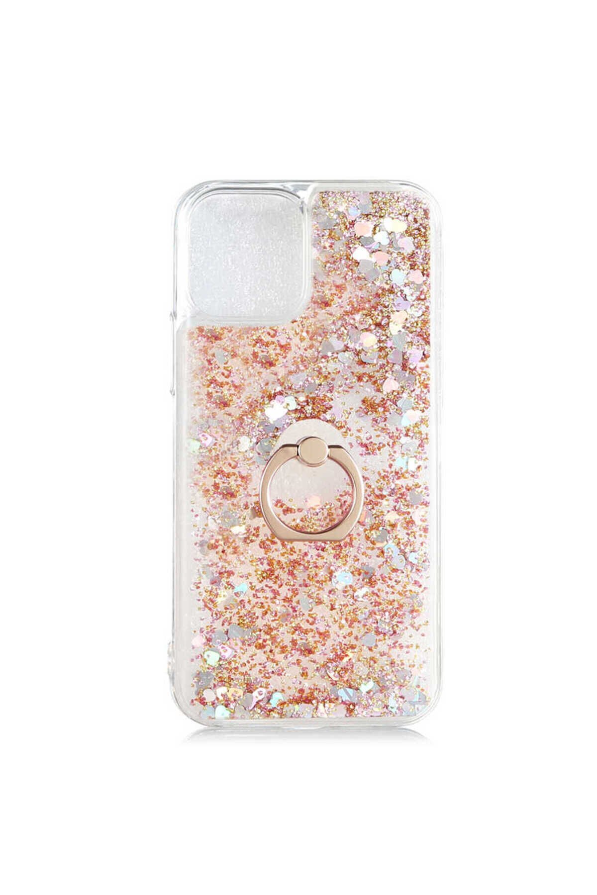 iPhone 13 Pro Uyumlu BSAY Milce Kılıf-Gold