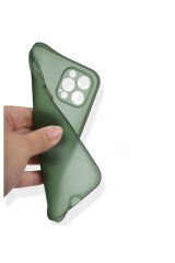 iPhone 11 Uyumlu BSAY Tiny Kılıf-Mavi Yeşil