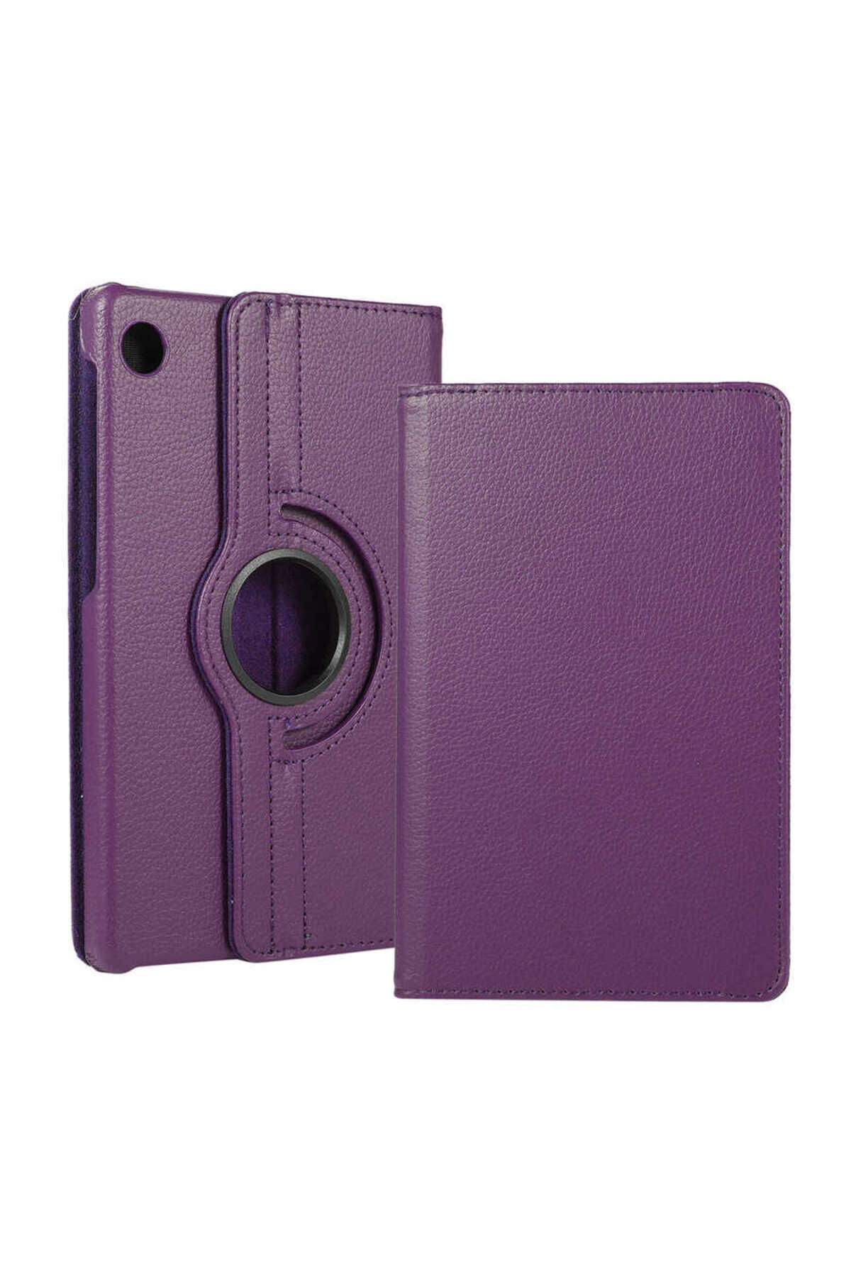 Lenovo Tab M10 Plus TBTB-128F 3. Jenerasyon Uyumlu BSAY Dönebilen Standlı Kılıf-Mor