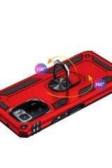 Poco X3 GT Kılıf ASMA Vega Kapak - Gold Gold