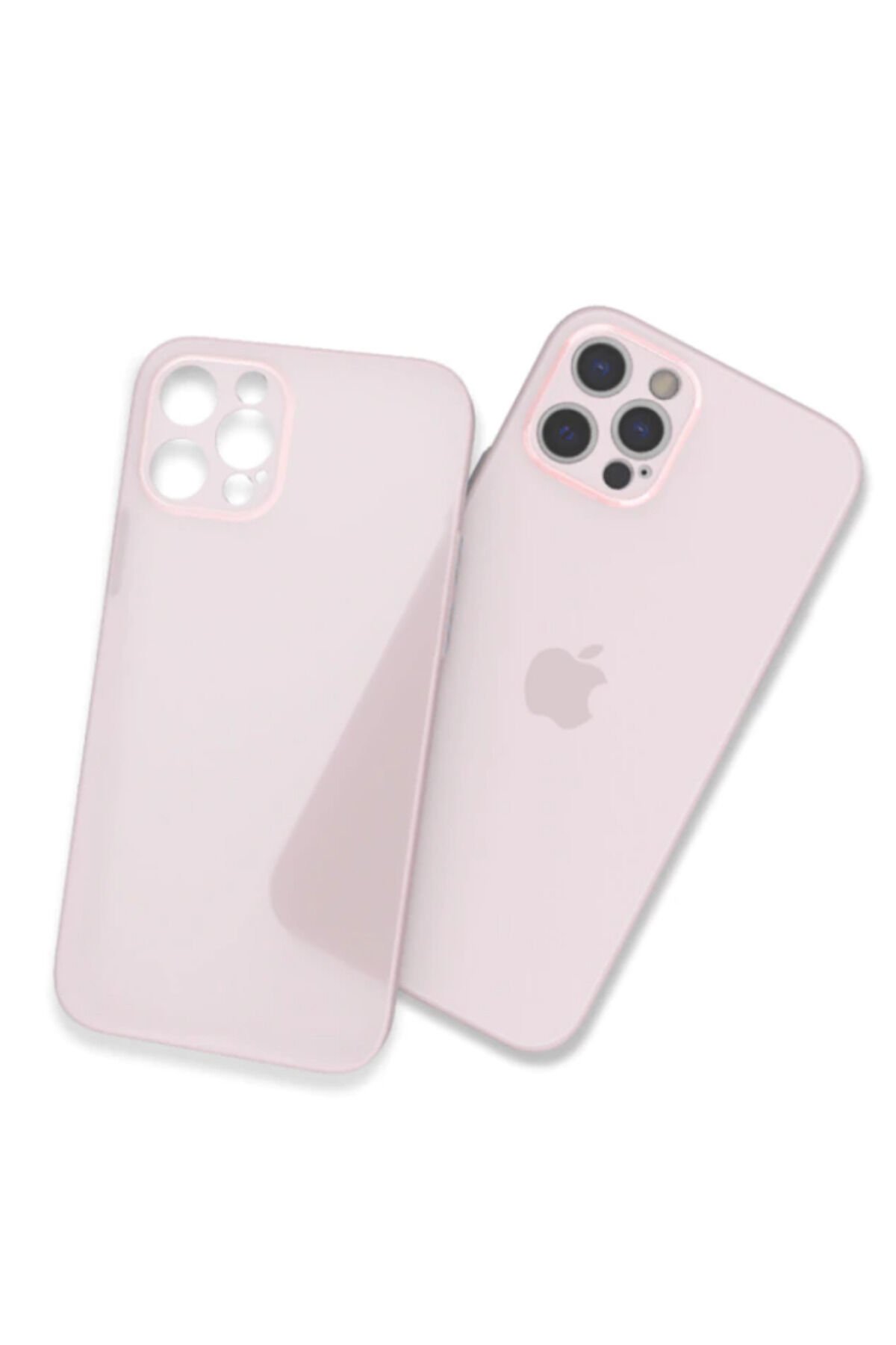 iPhone 12 Pro Uyumlu BSAY Tiny Kılıf-Pembe Pembe