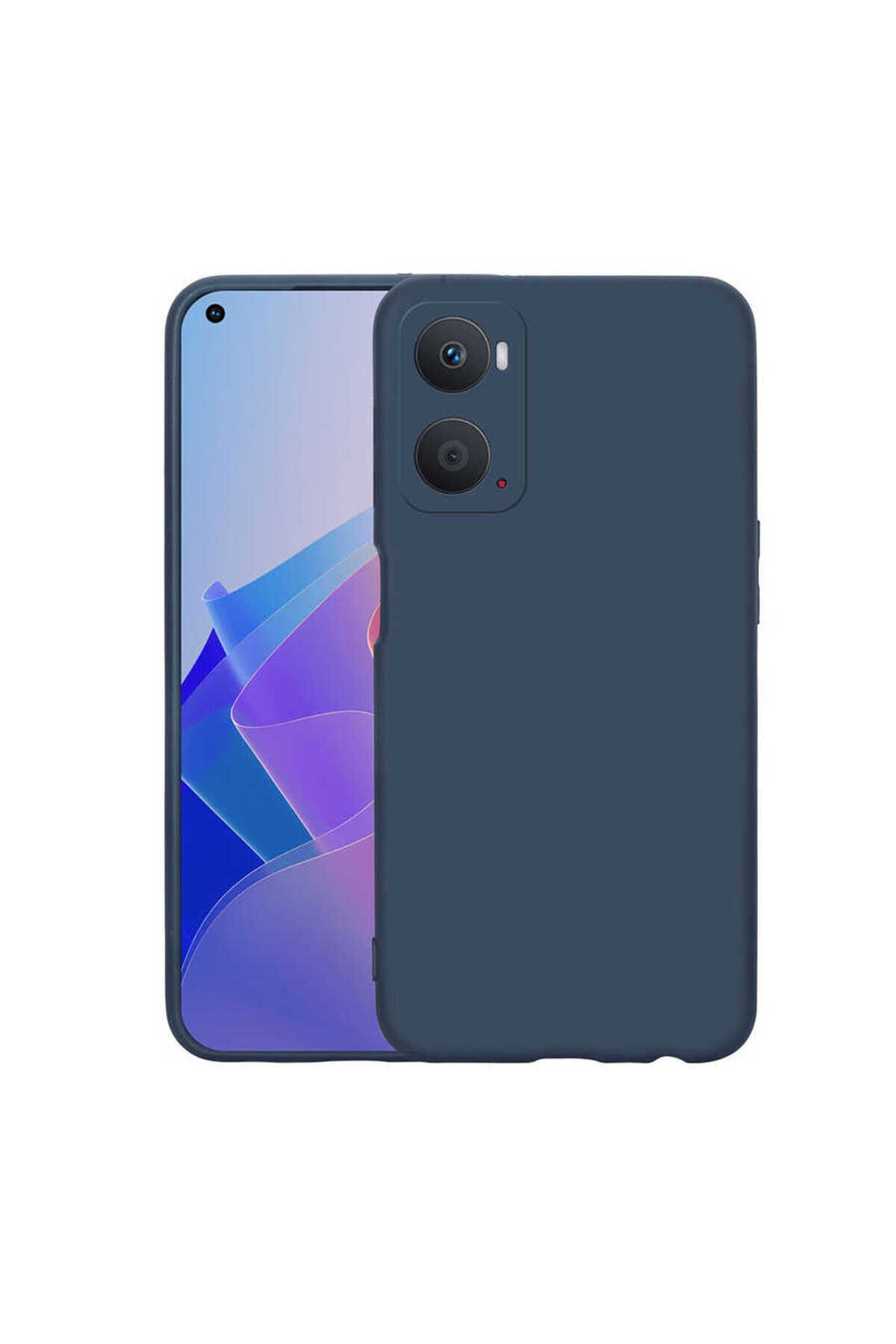 A96 4G Kılıf GZST Mara Lansman Kapak - Koyu Mor Lacivert