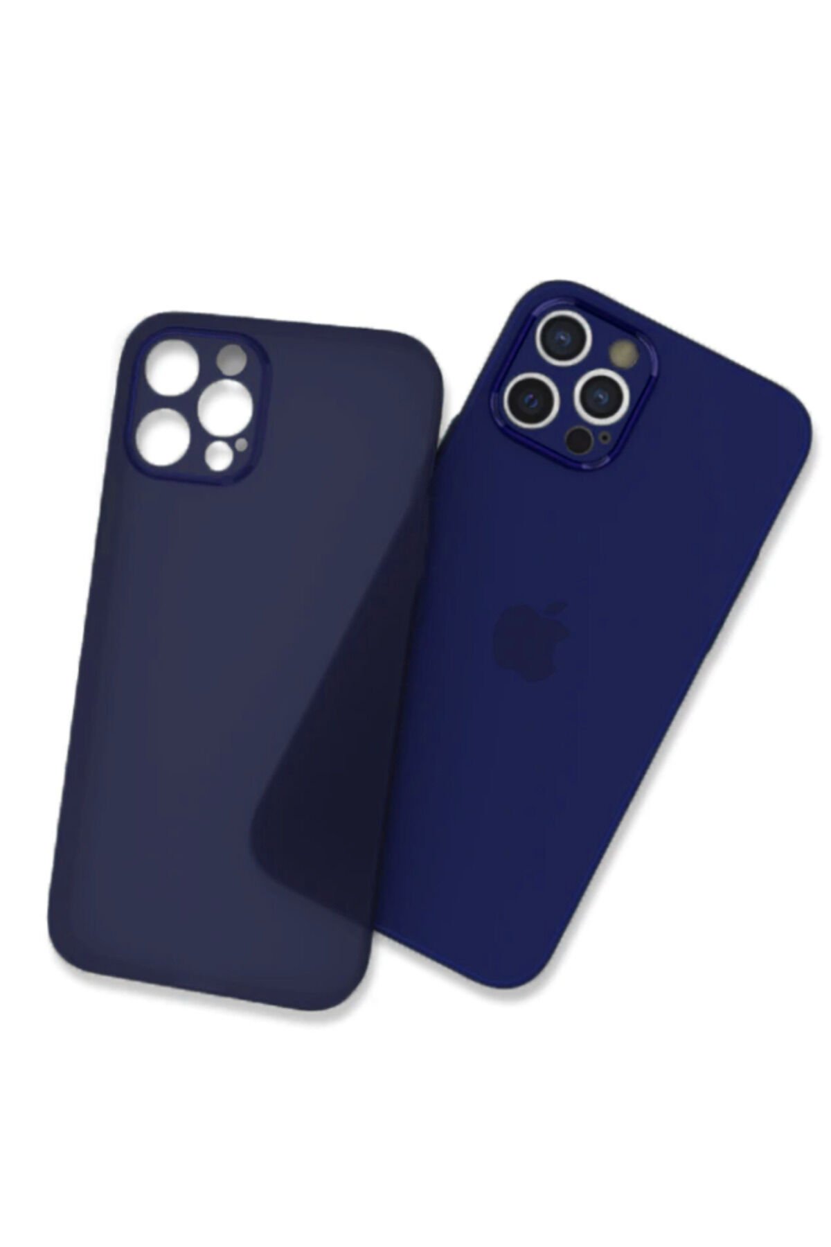 iPhone 12 Pro Uyumlu BSAY Tiny Kılıf-Pembe Mavi