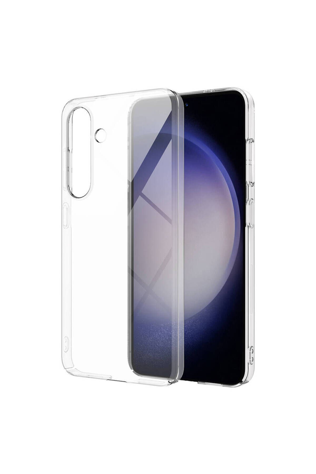 Galaxy S24 Plus Uyumlu BSAY Droga Kılıf-Renksiz Renksiz