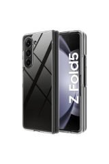 Galaxy Z Fold 5 Uyumlu BSAY Droga Kılıf-Renksiz Renksiz
