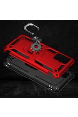 Galaxy A03S Kılıf BSAY Vega Kapak - Kırmızı Rose Gold