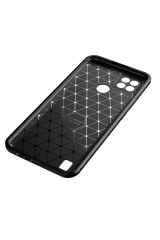 Realme C21 Kılıf BSAY Negro Silikon Kapak - Siyah Siyah
