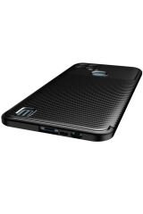 Realme C21 Kılıf GZST Negro Silikon Kapak - Lacivert Lacivert