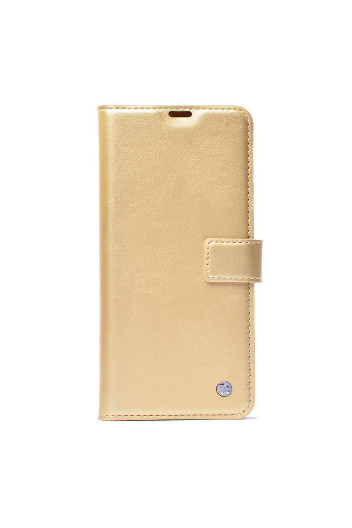 Galaxy S24 Uyumlu BSAY Kar Deluxe Kılıflı Uyumlu -Gold Gold