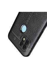 Realme C21 Kılıf BSAY Niss Silikon Kapak - Lacivert Lacivert