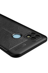 Realme C21 Kılıf BSAY Niss Silikon Kapak - Lacivert Lacivert