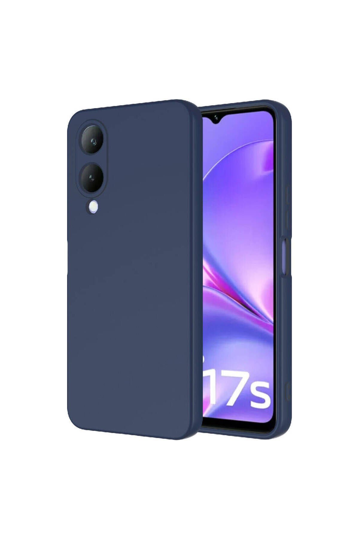 Vivo Y17S Uyumlu BSAY Mara Lansman Kılıf-Siyah Lacivert