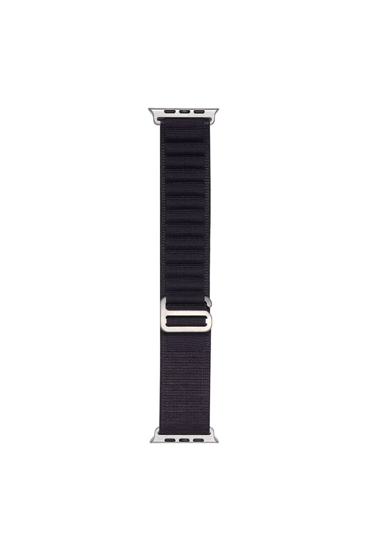 Watch 38mm BSAY Band-74 Hasır Kordon-Kırmızı Mor