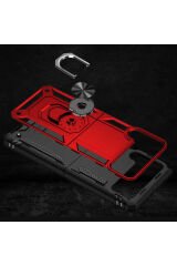 Galaxy Z Flip 3 Kılıf BSAY Vega Kapak - Siyah Gri