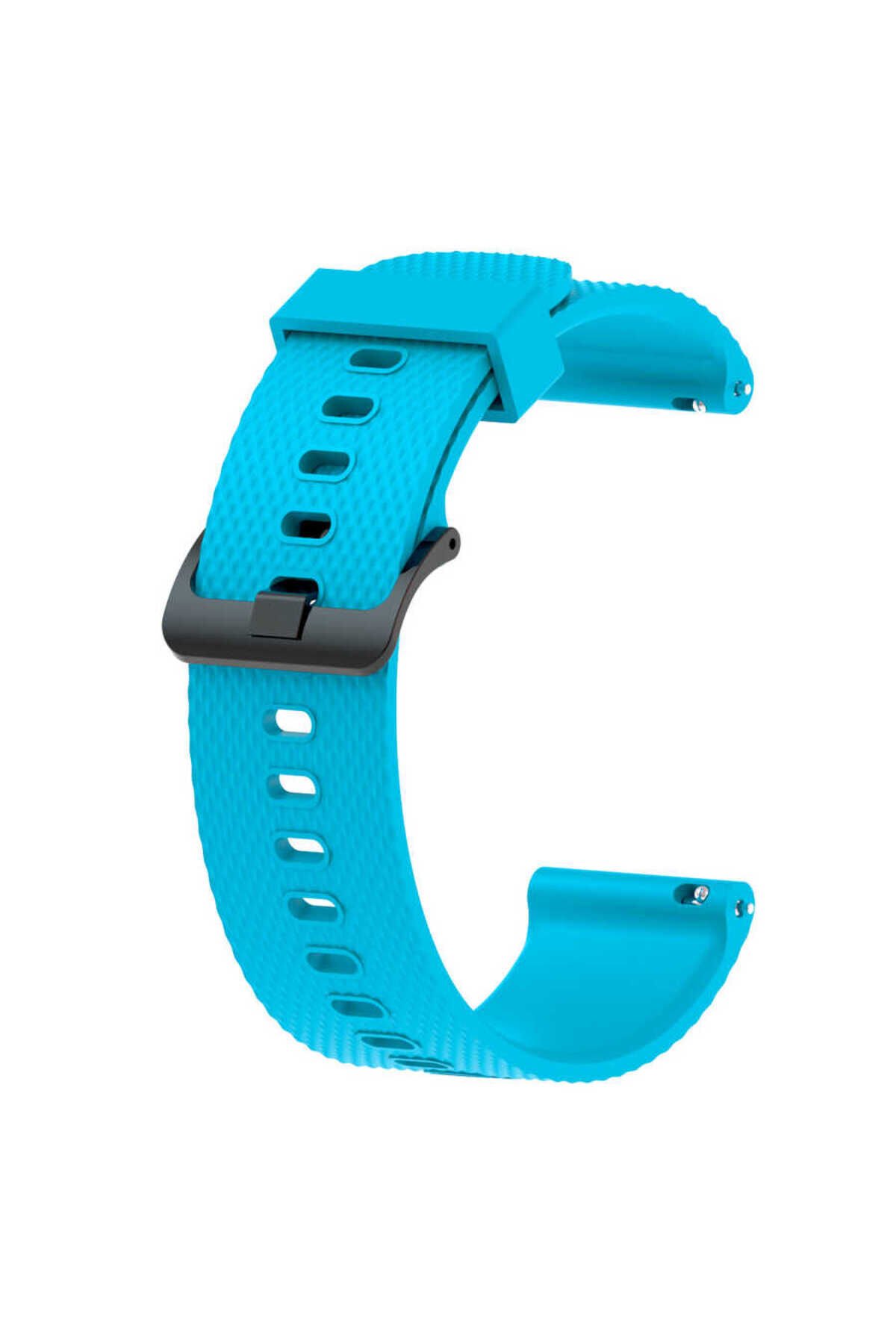 Huawei Watch GT 3 42mm KRD-46 Uyumlu BSAY Kordon-Siyah Mavi