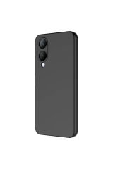 Vivo Y17S Uyumlu BSAY Mara Lansman Kılıf-Siyah Koyu Mor