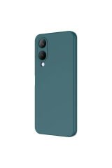 Vivo Y17S Uyumlu BSAY Mara Lansman Kılıf-Siyah Koyu Mor