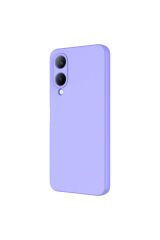 Vivo Y17S Uyumlu BSAY Mara Lansman Kılıf-Siyah Koyu Mor