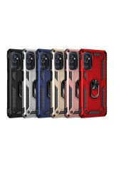 Galaxy M52 Kılıf BSAY Vega Kapak - Mavi Mavi