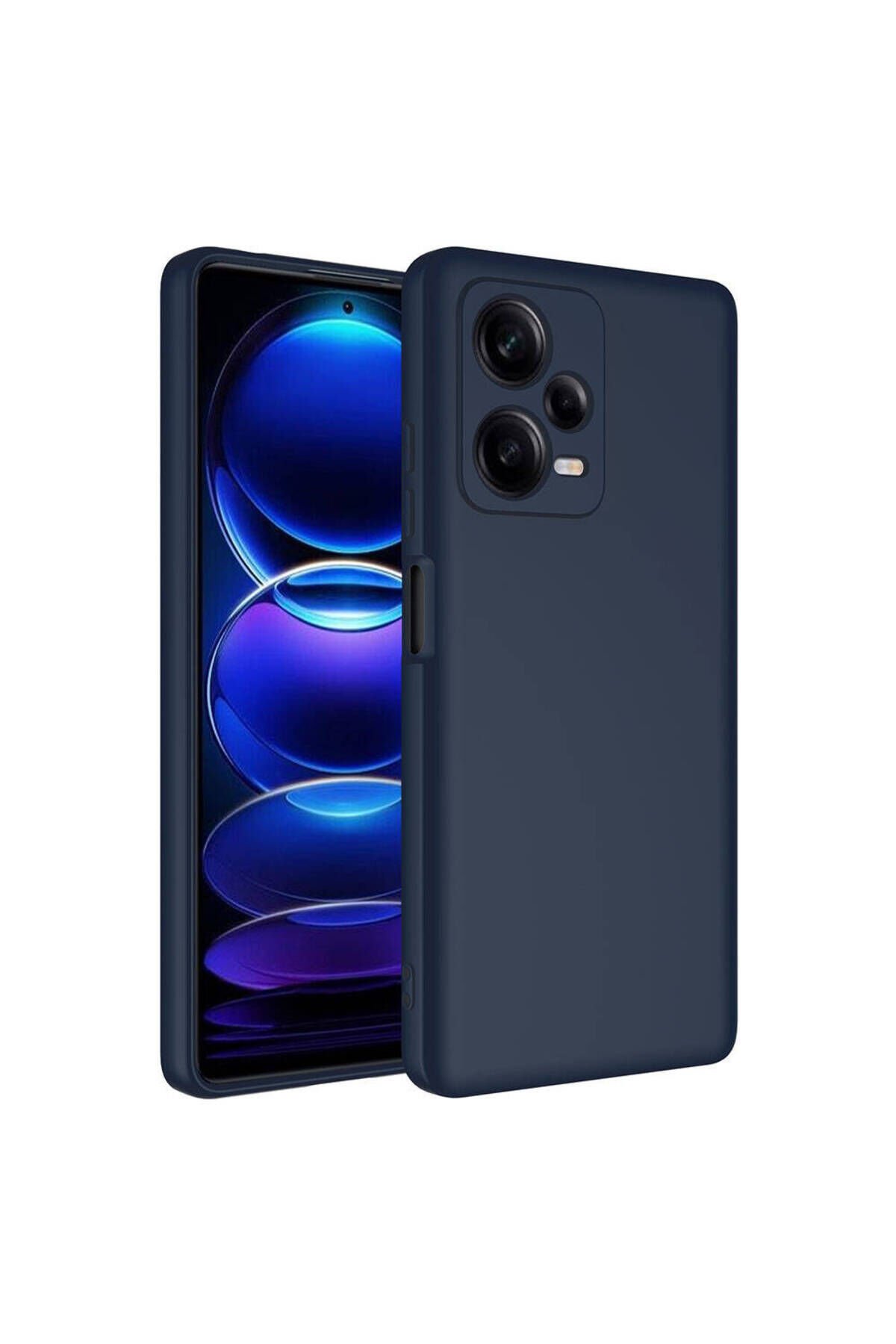 Redmi Note 12 Pro Plus 5G Kılıf BSAY Mara Lansman Kapak - Lacivert