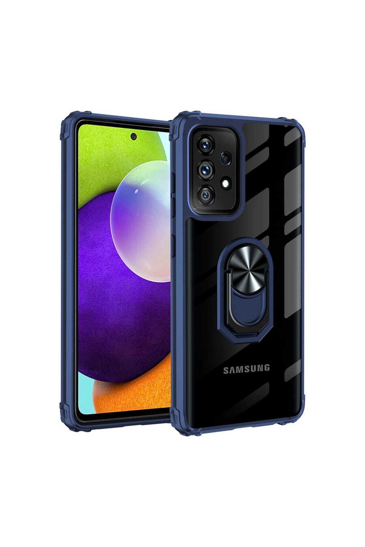 Galaxy A32 4G Kılıf BSAY Mola Kapak - Kırmızı Kırmızı