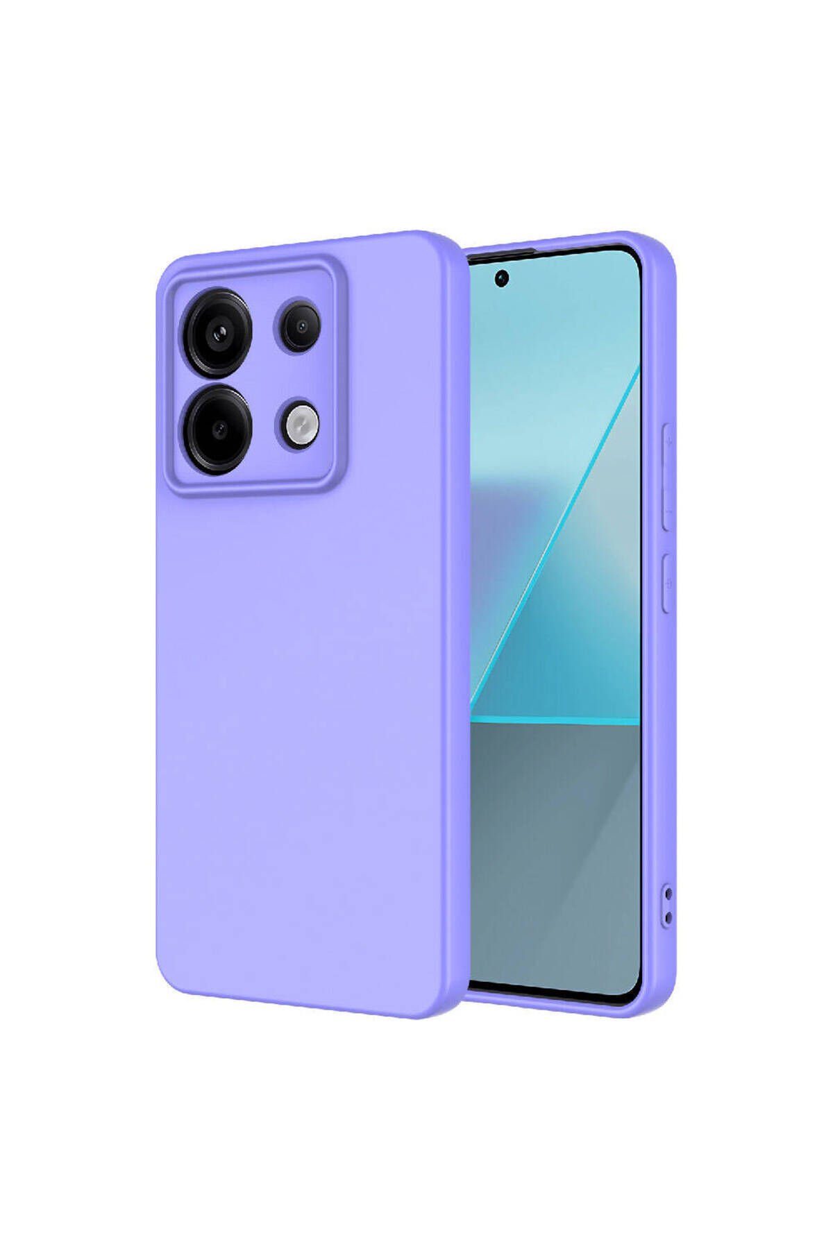 Redmi Note 13 Pro 5G Uyumlu BSAY Mara Lansman Kılıf-Kırmızı Lila