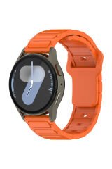 Huawei GT2 46mm ASMA KRD-132 22mm Silikon Kordon Strap Kayış - Mavi