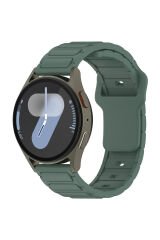 Huawei GT2 46mm ASMA KRD-132 22mm Silikon Kordon Strap Kayış - Mavi