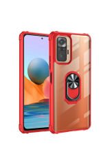 Redmi Note 10 Pro Kılıf BSAY Mola Kapak - Kırmızı Kırmızı