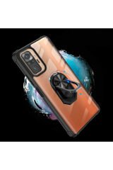 Redmi Note 10 Pro Kılıf BSAY Mola Kapak - Kırmızı Kırmızı