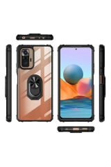 Redmi Note 10 Pro Kılıf BSAY Mola Kapak - Kırmızı Kırmızı