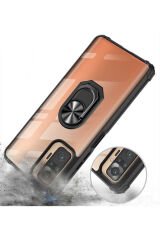 Redmi Note 10 Pro Kılıf BSAY Mola Kapak - Kırmızı Kırmızı