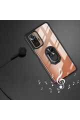 Redmi Note 10 Pro Kılıf BSAY Mola Kapak - Kırmızı Kırmızı