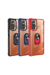 Redmi Note 10 Pro Kılıf BSAY Mola Kapak - Kırmızı Kırmızı