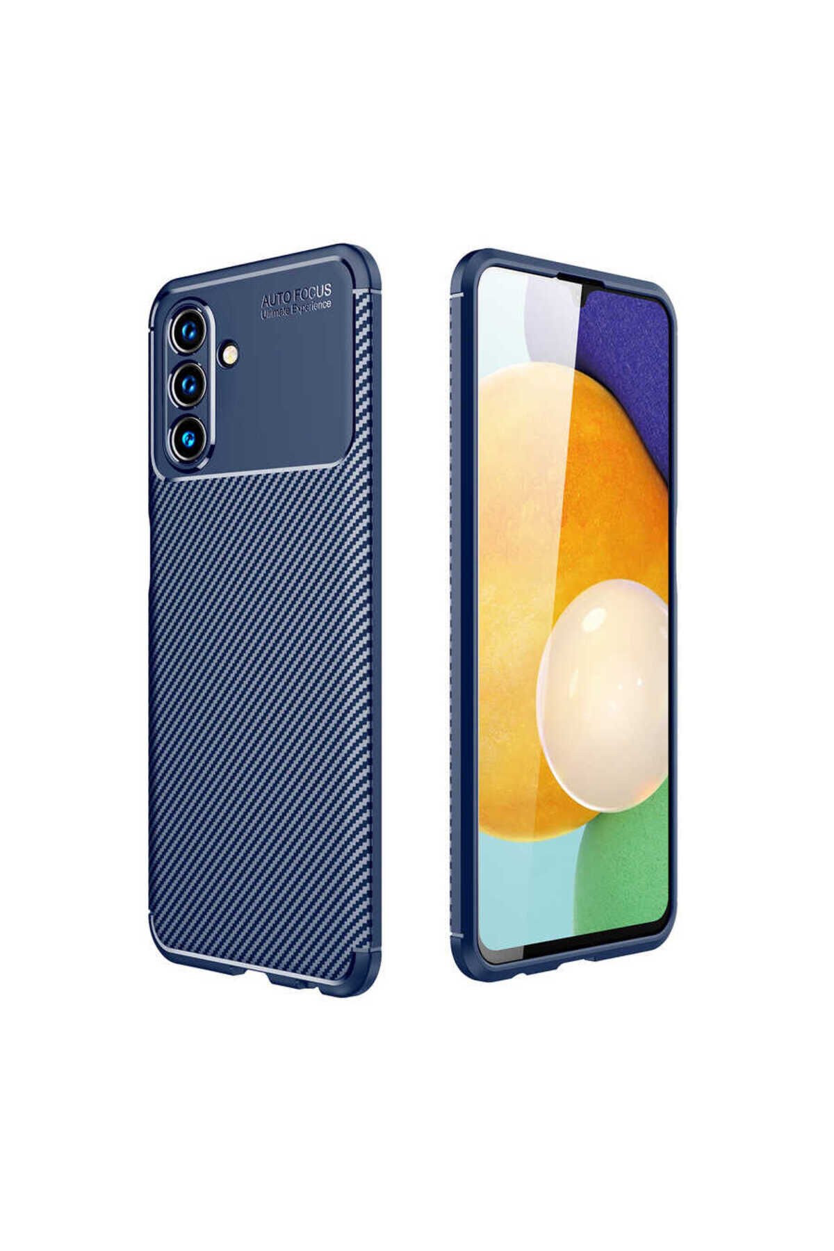 Galaxy A13 5G Kılıf SBT Negro Silikon Kapak - Lacivert