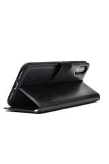 Poco M4 Pro 4G Kılıf GZST Kar Deluxe Kapaklı Kılıf - Kahverengi Kahverengi