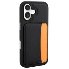 iPhone 17 Kılıf Kartlıklı Zore X-Kart Silikon Kılıf