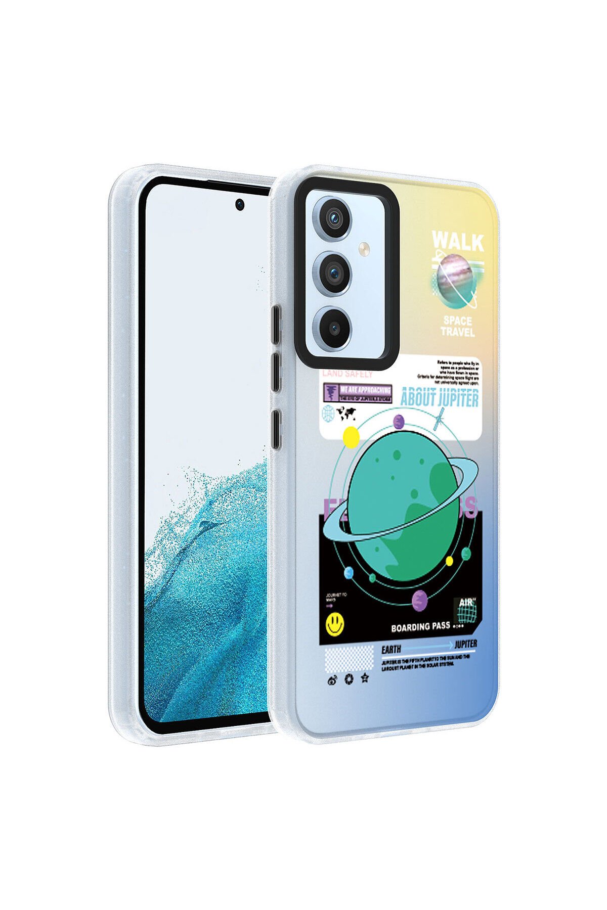 Galaxy A14 Kılıf Desenli BSAY Dragon Sert Kapak - Have Gezegen