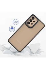 Galaxy A32 4G Kılıf BSAY Flora Kapak - Rose Gold Mavi