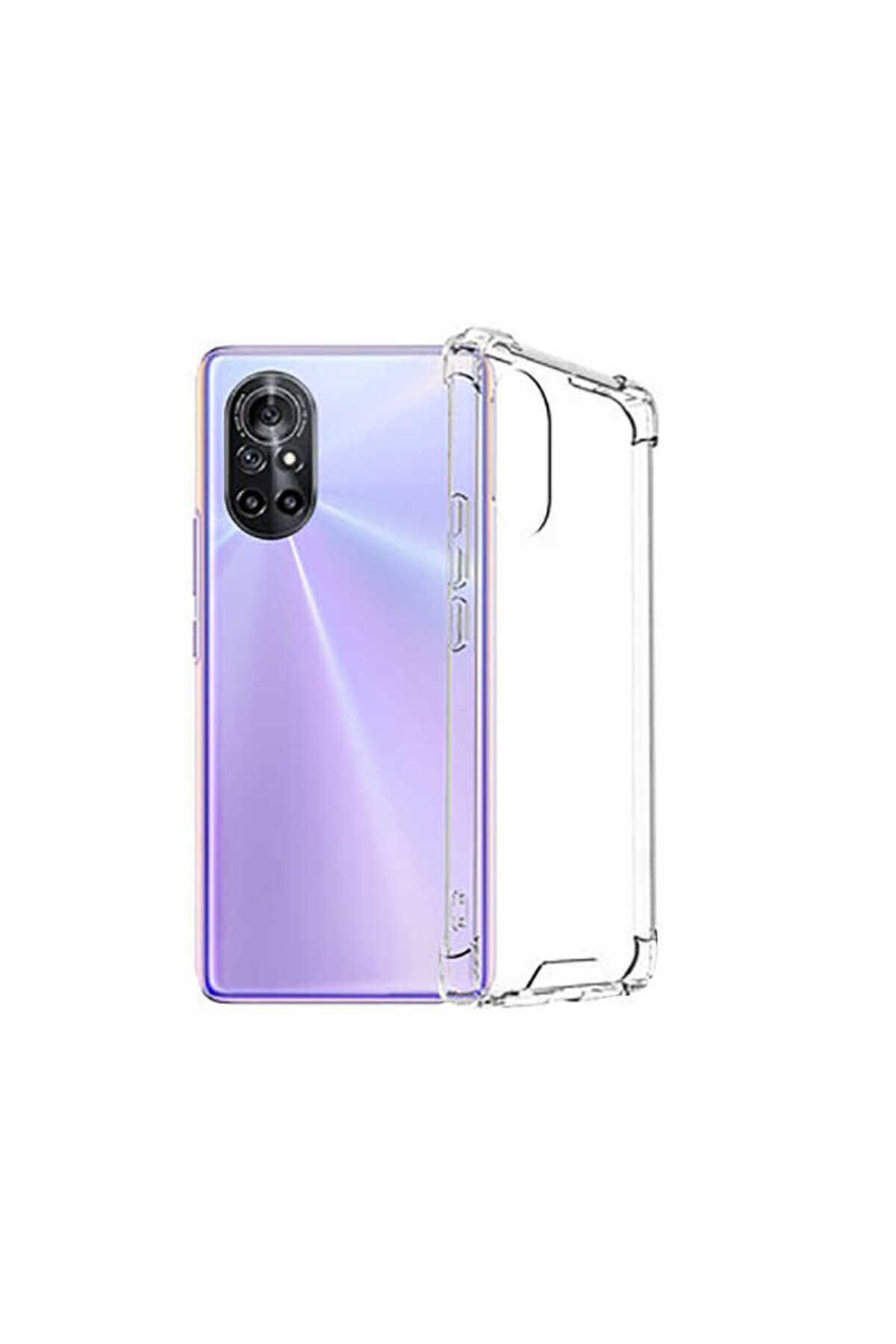 Huawei Nova 9 SE Kılıf BSAY 2mm Anti Shock Silikon - Renksiz Renksiz