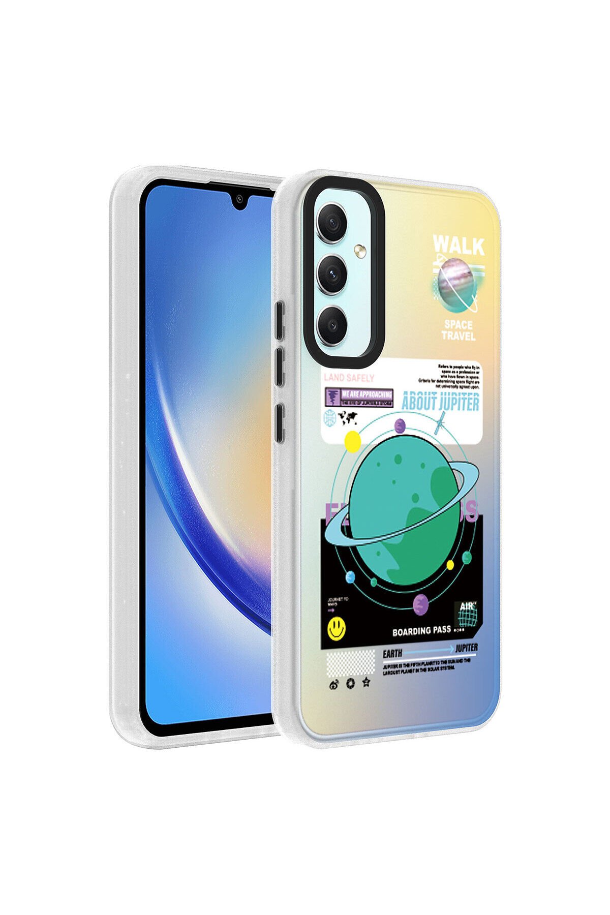 Galaxy A24 Kılıf Desenli BSAY Dragon Sert Kapak - Have Gezegen