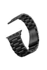 Watch Ultra 49mm BSAY- Band-04 Metal Kordon-Rose Gold Siyah