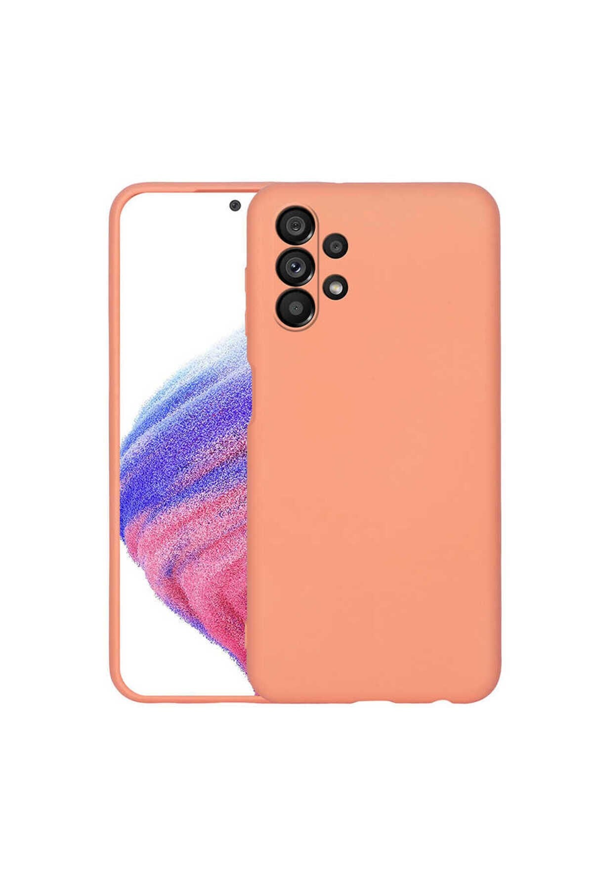 Galaxy A33 5G Kılıf EFR Mara Lansman Kapak - Lacivert Turuncu