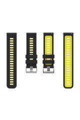 Huawei Honor Magic 2 46mm KRD-55 Uyumlu BSAY Kordon-Lacivert Lacivert